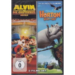 Horton h&ouml;rt ein Hu! + Alvin und die Chipmunks  2...