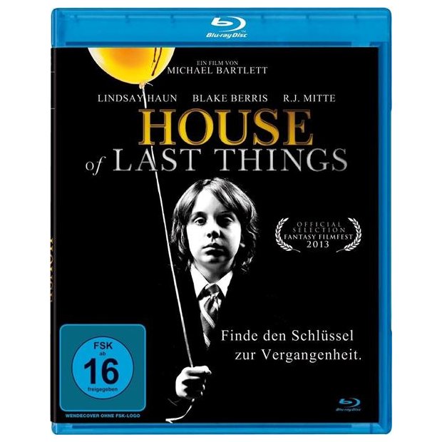 House of Last Things - Fantasy Filmfest 2015  Blu-ray/NEU/OVP