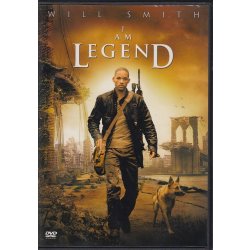 I am Legend - Will Smith - DVD *HIT*