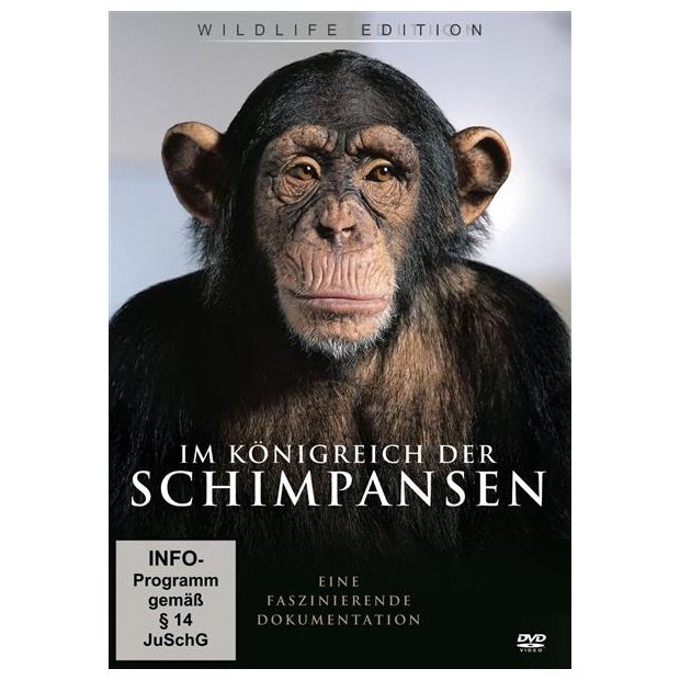 Im Königreich der Schimpansen  DVD/NEU/OVP