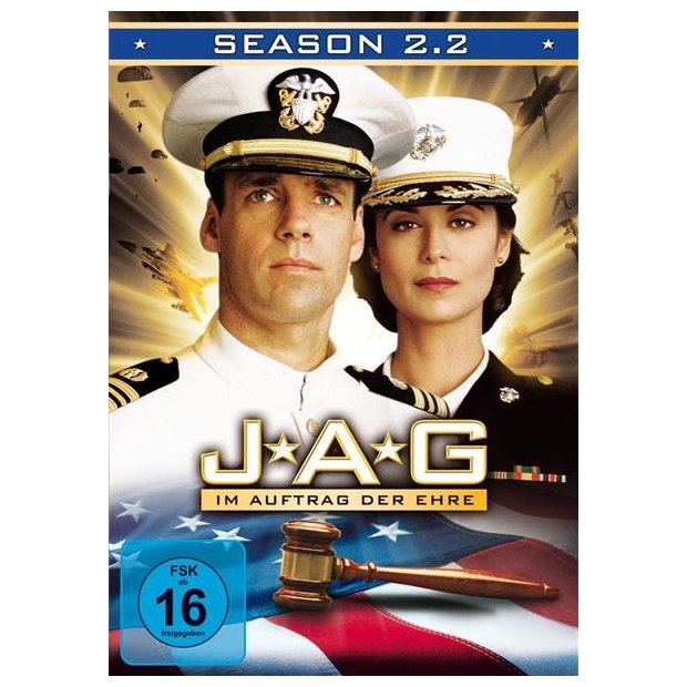 JAG: Im Auftrag der Ehre - Season 2.2 [2 DVDs] NEU/OVP