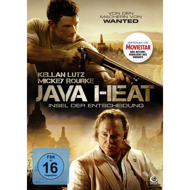 Java Heat - Insel der Entscheidung - Mickey Rourke  DVD/NEU/OVP