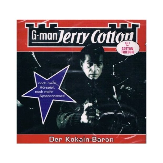 Jerry Cotton - Der Kokain Baron - H&ouml;rspiel CD/NEU/OVP