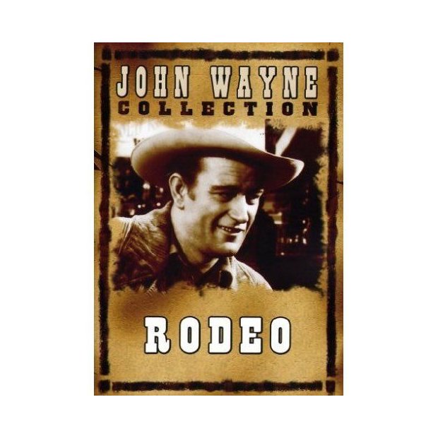 John Wayne - Rodeo - DVD/NEU/OVP