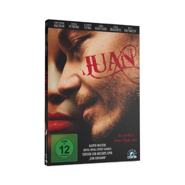 Juan - So sinnlich kann Oper sein  DVD/NEU/OVP