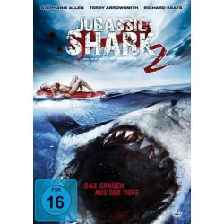 Jurassic Shark 2 - Das Grauen aus der Tiefe  DVD/NEU/OVP
