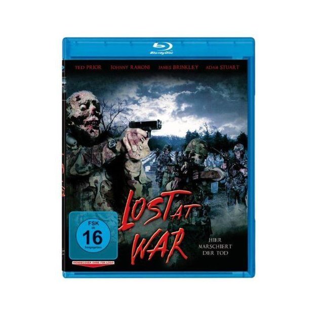 Lost At War - Hier marschiert der Tod  Blu-ray/NEU/OVP