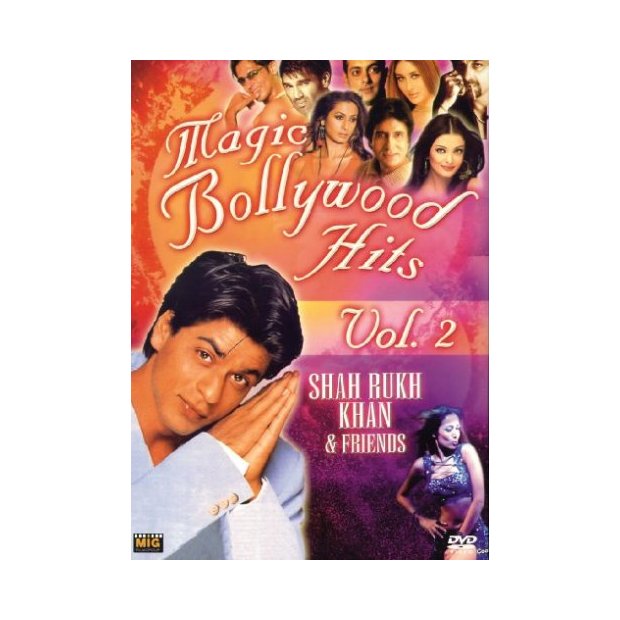 Magic Bollywood Hits Vol. 2 - Shahrukh Khan &amp; Friends  2 DVDs/NEU/OVP