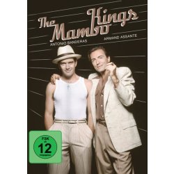 Mambo Kings - Antonio Banderas  Armand Assante  DVD/NEU/OVP