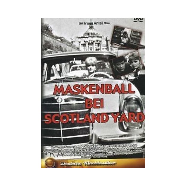 Maskenball bei Scotland Yard - Bill Ramsey  DVD/NEU/OVP