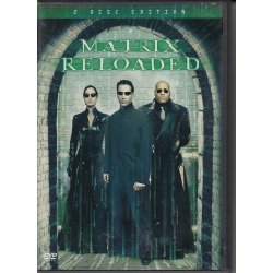 Matrix Reloaded - Keanu ReevesSpecial Edition  2 DVDs *HIT*
