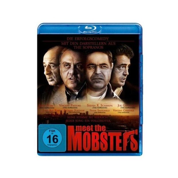 Meet the Mobsters - Seine Stimme ist t&ouml;dlich!  Blu-ray/NEU/OVP