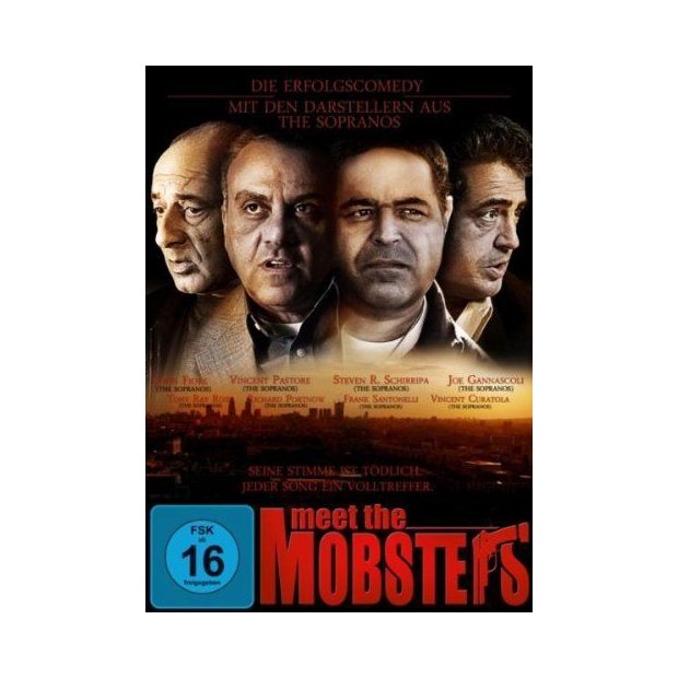 Meet the Mobsters - Seine Stimme ist tödlich!  DVD/NEU/OVP