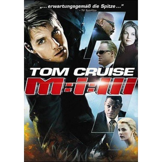 Mission Impossible 3 M:I:3 Tom Cruise  DVD *HIT*