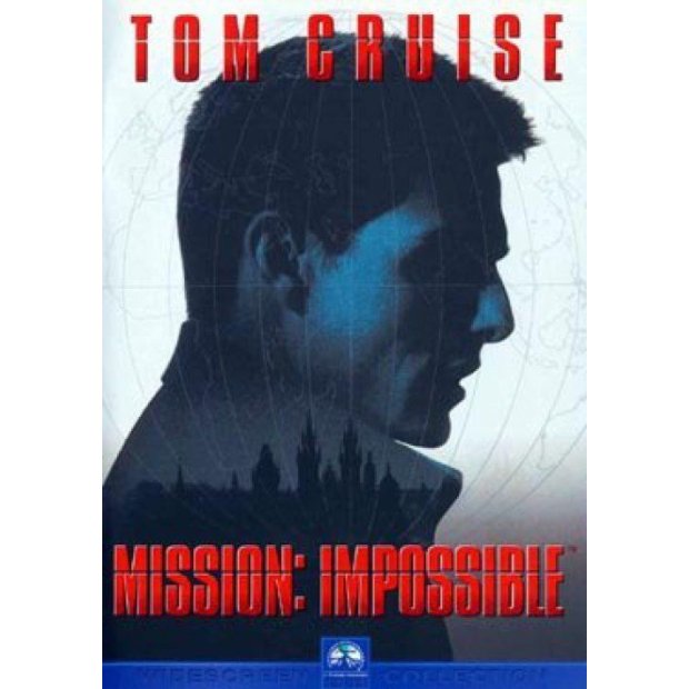 Mission: Impossible - Tom Cruise  DVD *HIT*