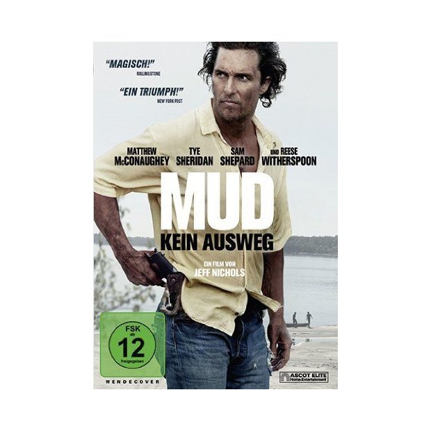 Mud - Kein Ausweg - Matthew McConaughey  DVD/NEU/OVP