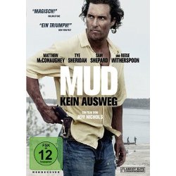 Mud - Kein Ausweg - Matthew McConaughey  DVD/NEU/OVP