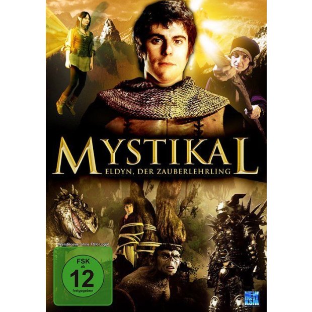 Mystikal - Eldyn, der Zauberlehrling DVD/NEU/OVP