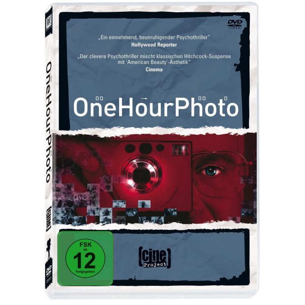One Hour Photo - Robin Williams  DVD/NEU/OVP