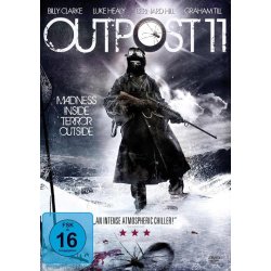 Outpost 11 - Madness inside Terror outside  DVD/NEU/OVP
