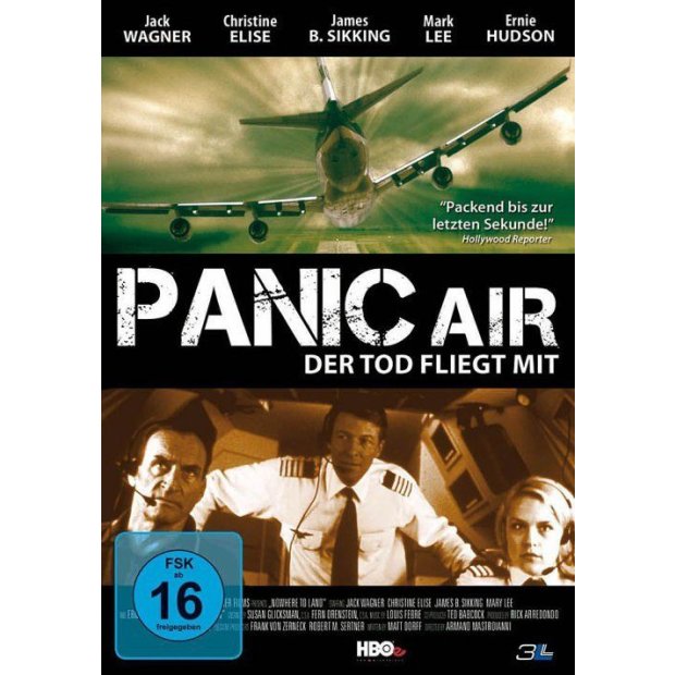 Panic Air - Der Tod fliegt mit  DVD/NEU/OVP
