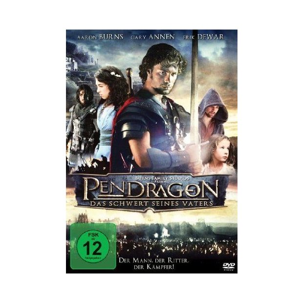 Pendragon - Das Schwert seines Vaters DVD/NEU/OVP