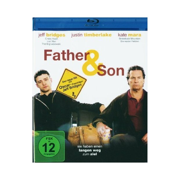 Father & Son - Justin Timberlake  Blu-ray/NEU/OVP