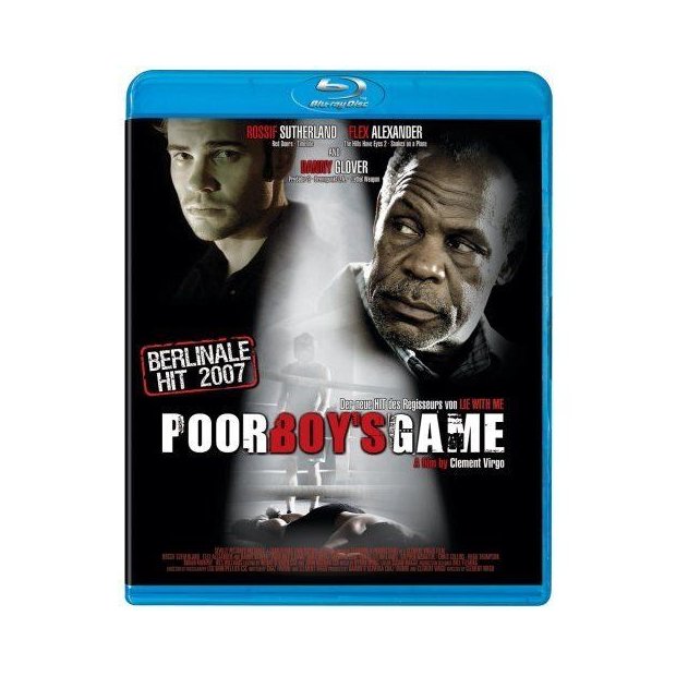 Poor Boy`s Game  -  Blu-ray - NEU/OVP - Danny Glover