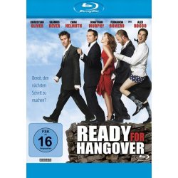 Ready for Hangover - Christian Oliver  Blu-ray/NEU/OVP