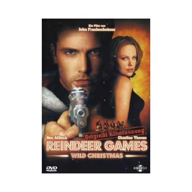 Reindeer Games - Original Kinofassung Ben Affleck DVD/NEU/OVP