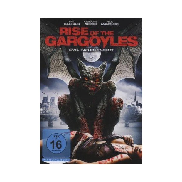 Rise of the Gargoyles  DVD/NEU