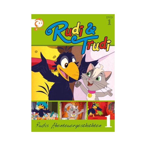 Rudi und Trudi - Rudis Abenteuergeschichten (Teil 1)  DVD/NEU/OVP