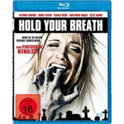 Hold Your Breath - Blu-ray - NEU/OVP - FSK18