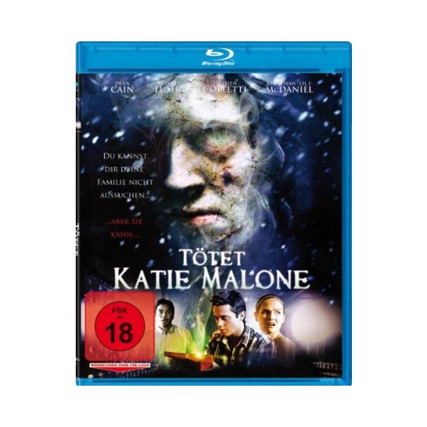 T&ouml;tet Katie Malone - Blu-ray - NEU/OVP - FSK18