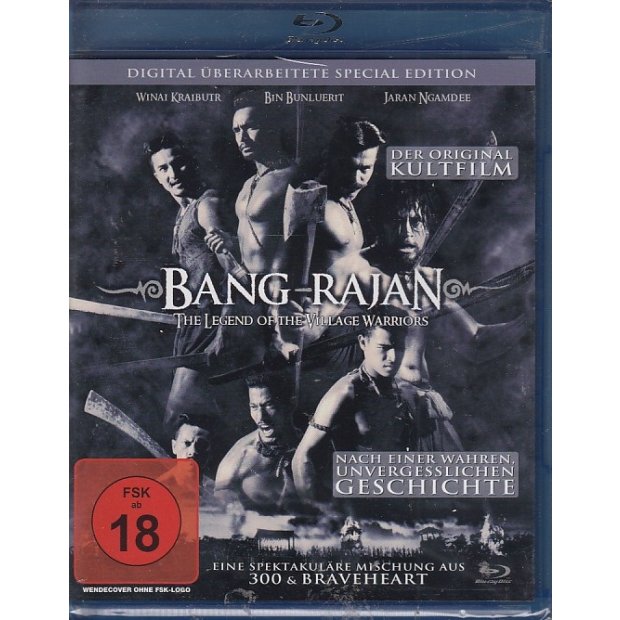 Bang Rayjan - Legend of the Village Warrior  Blu-ray/NEU/OVP - FSK18