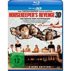 Housekeeper`s Revenge 3D Blu-ray - NEU/OVP
