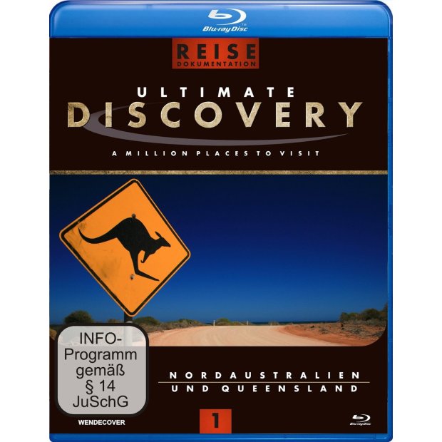 Ultimate Discovery 1 - Nordaustralien &amp; Queensland - Blu-ray/NEU/OVP