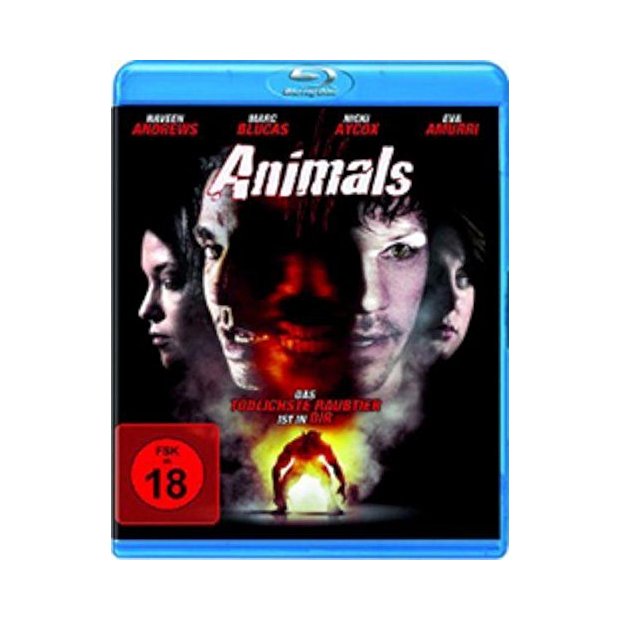 Animals - Das tödlichste Raubtier ist in Dir! -  Blu-ray/NEU/OVP FSK18