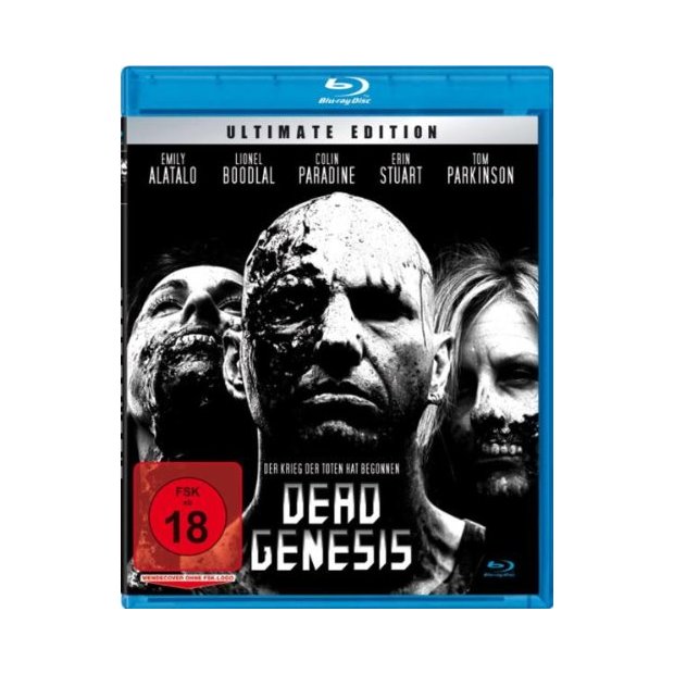Dead Genesis - Der Krieg der Toten hat begonnen - Blu-ray/NEU/OVP FSK18