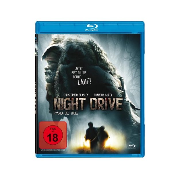 Night Drive - Hy&auml;nen des Todes - Blu-ray - FSK18 - NEU/OVP