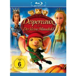 Despereaux - Der kleine M&auml;useheld - Blu-ray - NEU/OVP