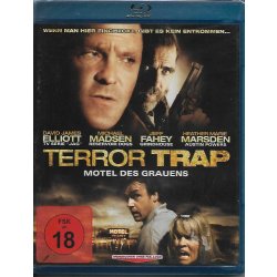 Terror Trap - Michael Madsen - Blu-ray - NEU/OVP - FSK18