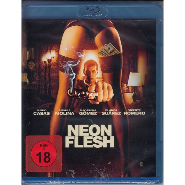 Neon Flesh - Blu-ray - NEU/OVP - FSK18