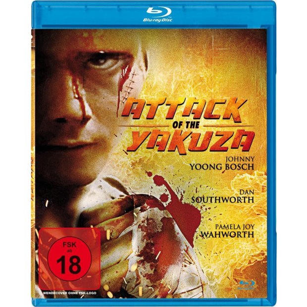Attack of the Yakuza - Blu-ray - NEU/OVP - FSK18