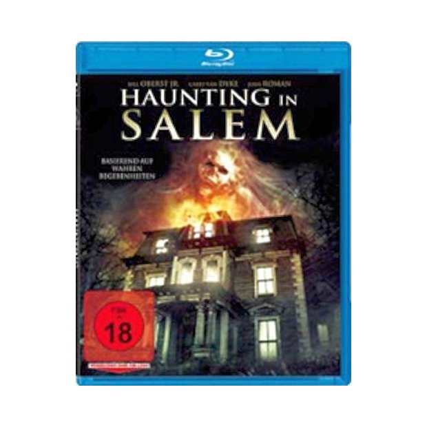Haunting in Salem - Blu-ray - NEU/OVP - FSK18