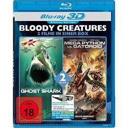 BLOODY CREATURES Ghost Shark & Mega Python...
