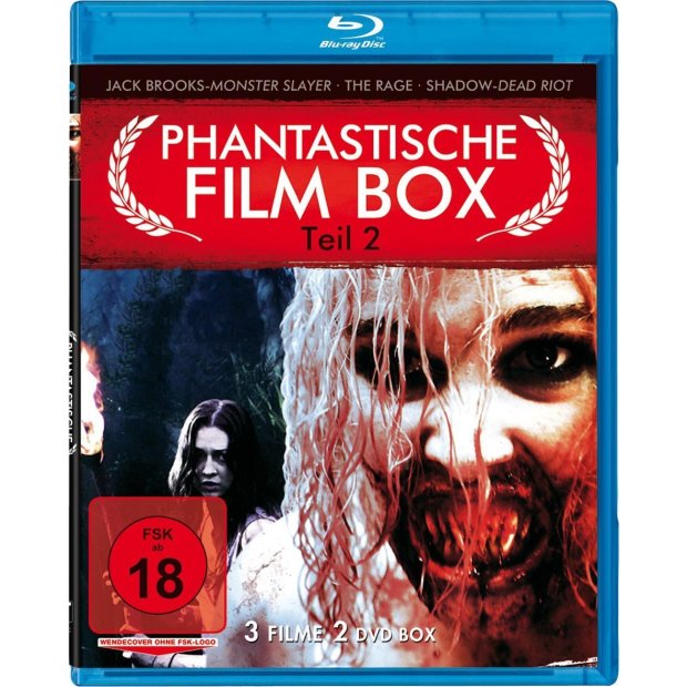 Phantastische Film Box Vol. 2 - 3 Filme  Blu-ray NEU OVP FSK18