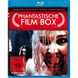 Phantastische Film Box Vol. 2 - 3 Filme  Blu-ray NEU OVP...