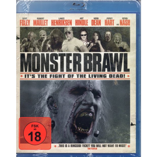 Monster Brawl  Blu-ray NEU OVP FSK18