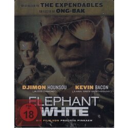 Elephant White - Kevin Bacon  Steelbook  Blu-ray NEU OVP...